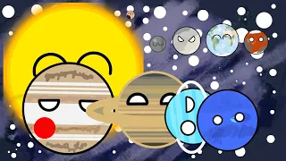 Bemular- Planets song but I decided to animate it