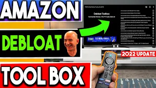 🔴NEW FIRESTICK DEBLOAT TOOLBOX 2022