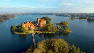 Trakų Pilis Lietuva.  Trakai Castle Lithuania.