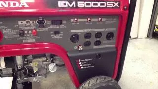 Honda Generator EM5000S (EM5000SXK3) Toronto, Ontario