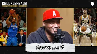 Rashard Lewis Stops by to Talk with Q + D | Knuckleheads S8: EP5 | The Players’ Tribune