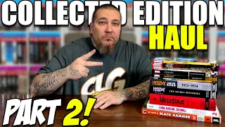 Collected Edition COMIC BOOK HAUL! Trade Paperbacks | Epic Collections | Deluxe Editions & More!