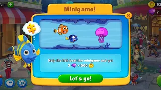 Fishdom Minigame! After Super Hard Level 850