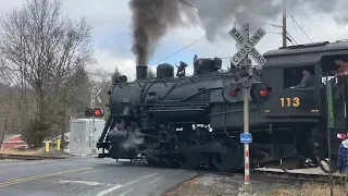 Beckville Road railroad crossing Pottsville PA