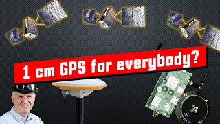 483 ESP32 precision GPS receiver (incl. RTK-GPS Tutorial). How to earn money with it (DePIN)