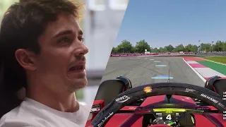 F1 23 • Charles Leclerc challenges you in COTA Pro Challenge 4K Trailer • PS5 XSX PS4 Xbox One PC