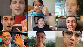 Birthday Greetings from All Over the World as Leo Turns 13