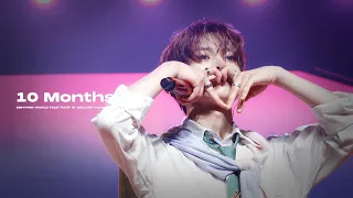 ENHYPEN WORLD TOUR ‘FATE’ IN  DALLAS➕Houston 10 Months ENHYPEN HEESEUNG 직캠 FANCAM 4K FOCUS