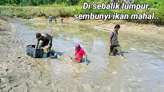 Menggagau/mengoca ikan.