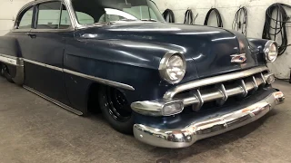 1954 Bel Air "HSS V3" - Hales Speed Shop