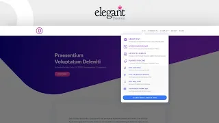 Creating The Advanced Elegant Themes Dropdown Menu with Divi’s Theme Builder