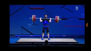ЧЕ тяжёлой атлетики Ереван 2023. Гарик Карапетян...👍👍👍👍