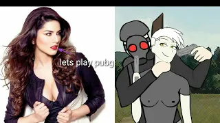 What happen when sunny playing pubg