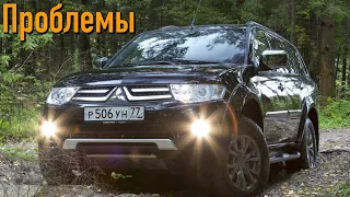 Митсубиси Паджеро Спорт 2 слабые места | Недостатки и болячки б/у Mitsubishi Pajero Sport II