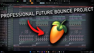 Professional Future Bounce Project FREE FLP (Pipeu, Bad Reputation, Bayze)