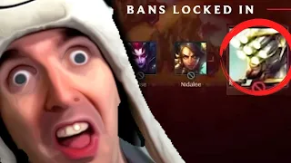 What you should do when they ban your Champion