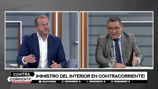 Contra Corriente - JUN 02 - 2/2 - MINISTRO DEL INTERIOR EN CONTRACORRIENTE | Willax