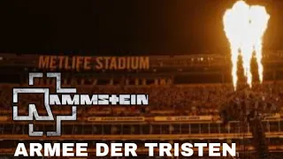 Rammstein - "Armee Der Tristen" (Live at MetLife Stadium; East Rutherford, NJ; September 6, 2022)