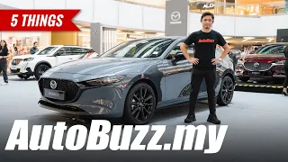 2023 Mazda 3 facelift (IPM), from RM156k - AutoBuzz