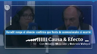 Análisis | Baradit rompe el silencio: confirma que fiesta de convencionales sí ocurrió