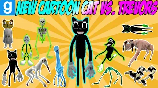 NEW CARTOON CAT vs. TREVOR HENDERSON CREATURES?! - Garry's Mod Sandbox