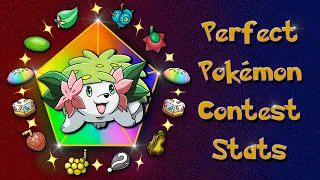 Training the Perfect Contest Pokémon in Every Generation - Perfect Pokémon Contest Stat Guide