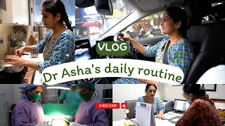 Dr Asha's Daily Routine | VLOG 001