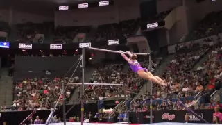 Abby Paulson - Uneven Bars - 2016 Secret U.S. Classic - Senior