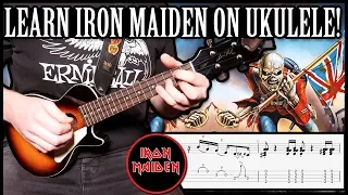 Learn Iron Maiden on The UKULELE | Easy to Rockstar!