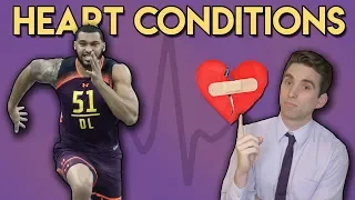 MOST DANGEROUS Heart Conditions in Athletes | Montez Sweat NFL Combine