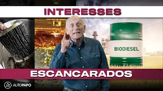 ESCÂNDALO DO BIODIESEL É COMPROVADO COM CONTRADIÇÃO DE SENADOR