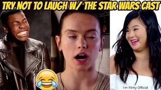 Star Wars: The Last Jedi Bloopers and Funny Moments(Part-2) - Daisy Ridley 2017