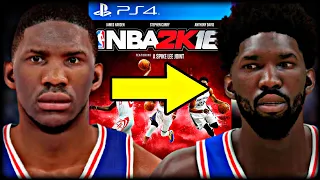 I Bought NBA 2K16 To Rebuild the WORST TEAM… the 10-72 76ers.