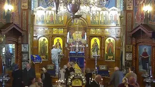 Liturgy, repose of st Sergius of Radonezh