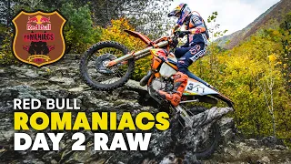 Lettenbichler Takes Control On Day 2 | Red Bull Romaniacs 2020