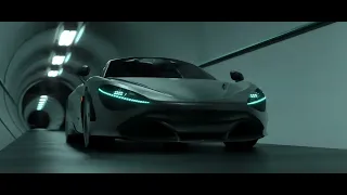 3D McLaren 720 Commercial 4K | BLENDER (NEW 2023)
