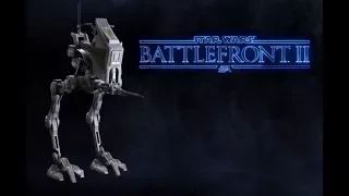 Star Wars Battlefront 2 AT-RT vehicle Gameplay Beta