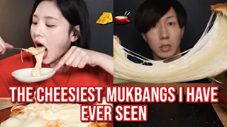 the CHEESIEST mukbangs i have ever seen