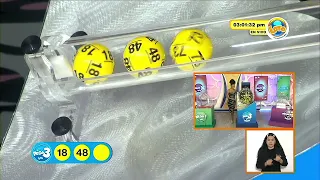 Sorteo LOTO 3:00 p.m. 16 de Abril del 2023