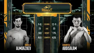 BYE 5: Абдулла Альмурзаев vs. Абдисалам Кубанычбек | Abdulla Almurzaev vs. Abdisalam Kubanychbek