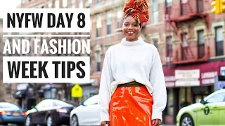 #NYFW Day 8: How to Get Into Fashion Shows, Penthouse Brunching + Staud Fashion Show | MONROE STEELE