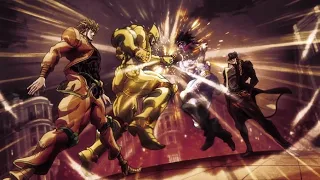 JJBA Stardust Crusaders: Jotaro vs Dio Full fight