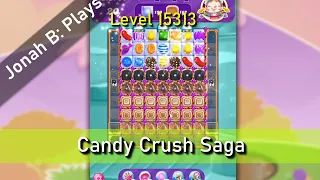 Candy Crush Saga Level 15313