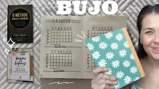 BULLET JOURNAL | Como Criar Páginas Para Organizar O Mês - O Método