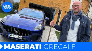 Maserati Grecale GT: I'm digging myself a hole! (PL/ENG 4K) | CaroSeria