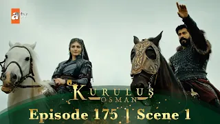 Kurulus Osman Urdu | Season 3 Episode 175 Scene 1 | Puraane dino ki trah!