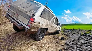 Дуже важка перешкода - NISSAN TERRANO vs ISUZU TROOPER vs НІВА. Оффроуд