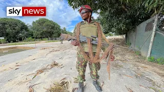 Mozambique: The aftermath in a town devastated by extremists