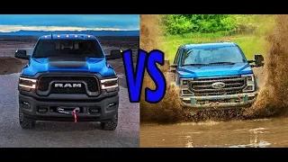 2020 Ford Tremor vs Ram Power wagon