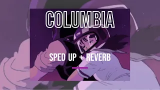 Quevedo - Columbia (Sped Up + Reverb)